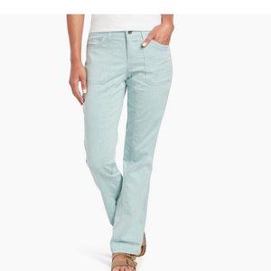 NWOT Kuhl pants mint green Cabo pant 6 tall